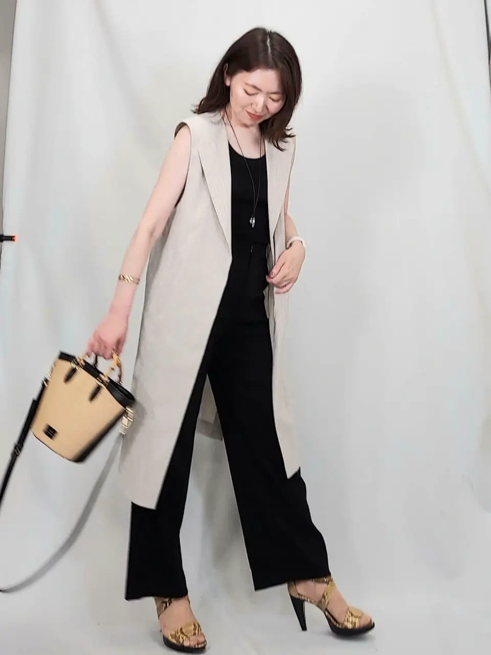 ONWARD CROSSET SELECT 丸田 コーディネート画像