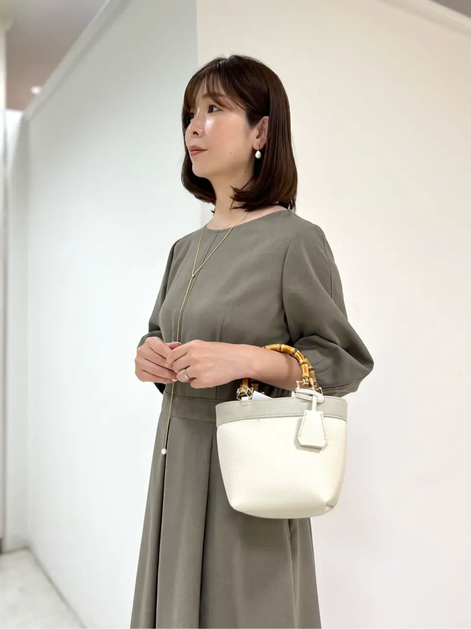 ONWARD CROSSET SELECT 市川 コーディネート画像