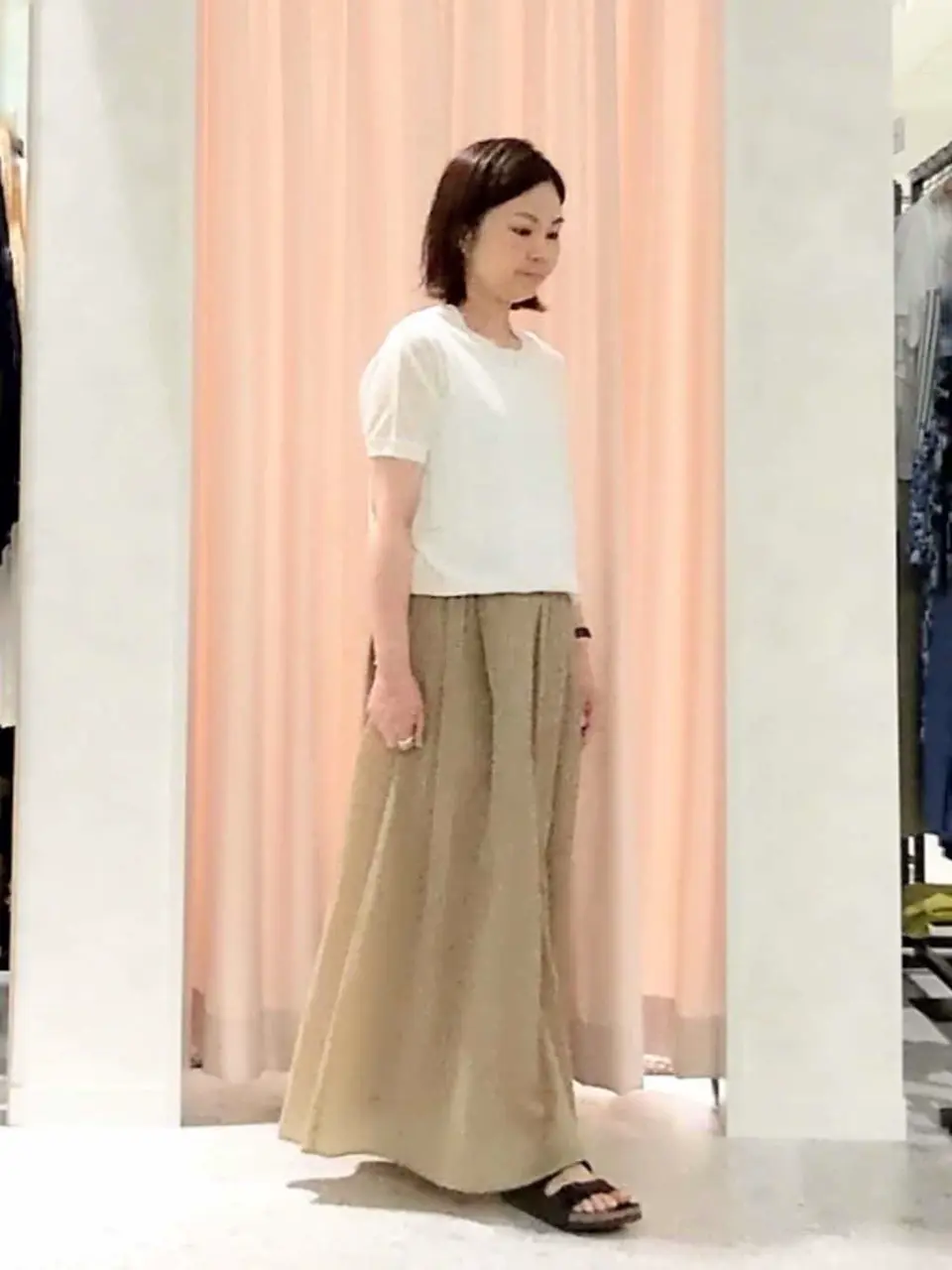 ONWARD CROSSET SELECT 井上 コーディネート画像