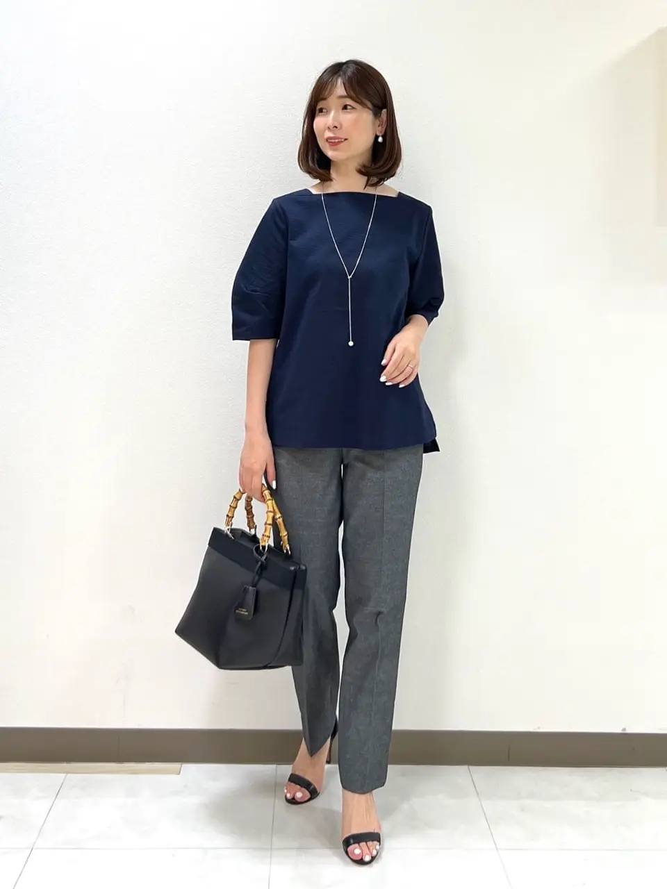 ONWARD CROSSET SELECT 市川 コーディネート画像