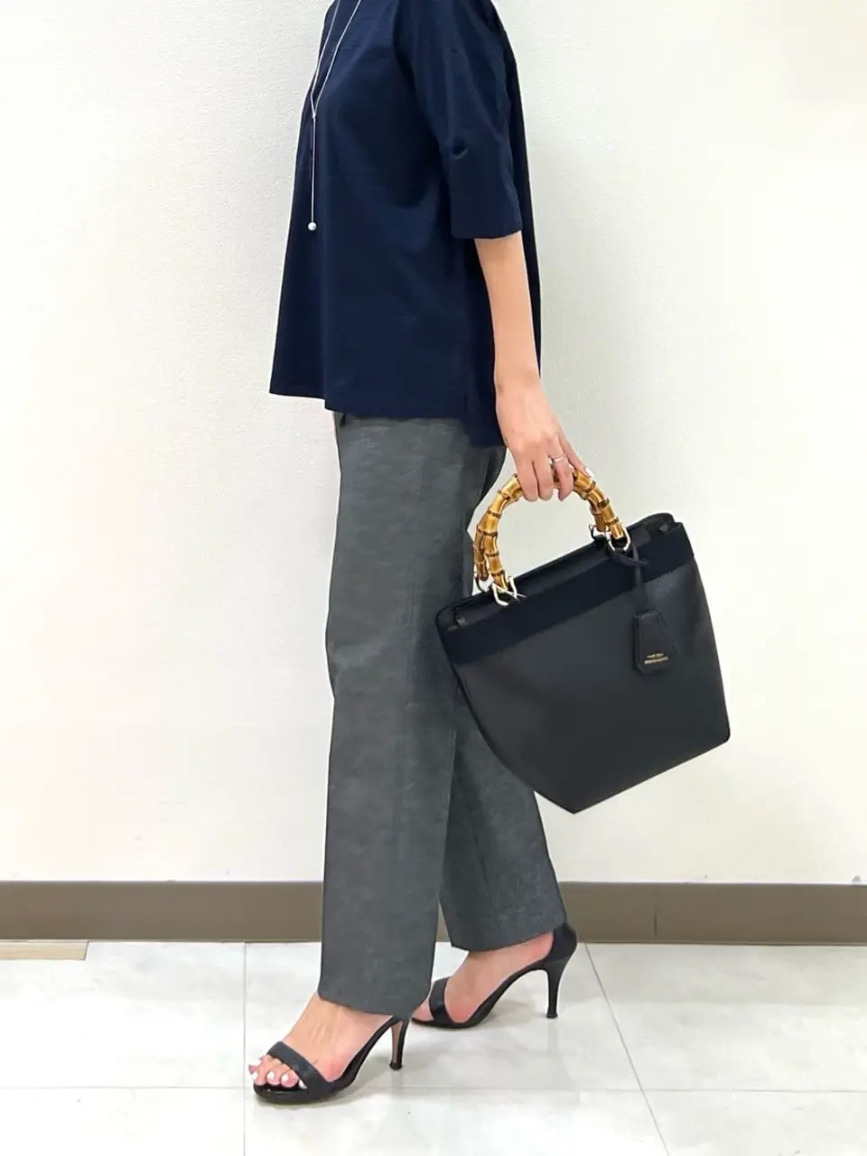 ONWARD CROSSET SELECT 市川 コーディネート画像