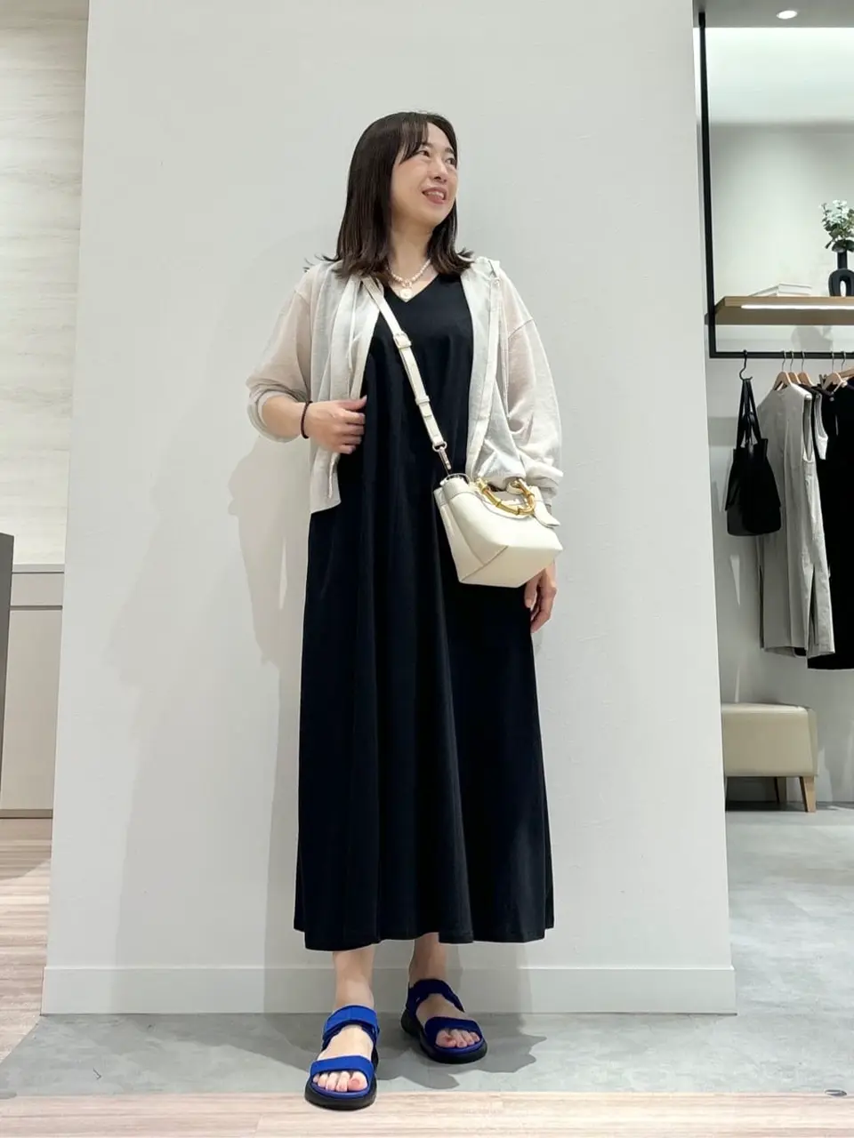 ONWARD CROSSET SELECT SAKAI コーディネート画像