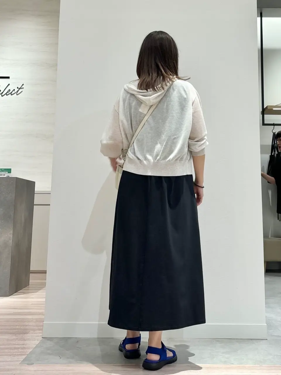 ONWARD CROSSET SELECT SAKAI コーディネート画像