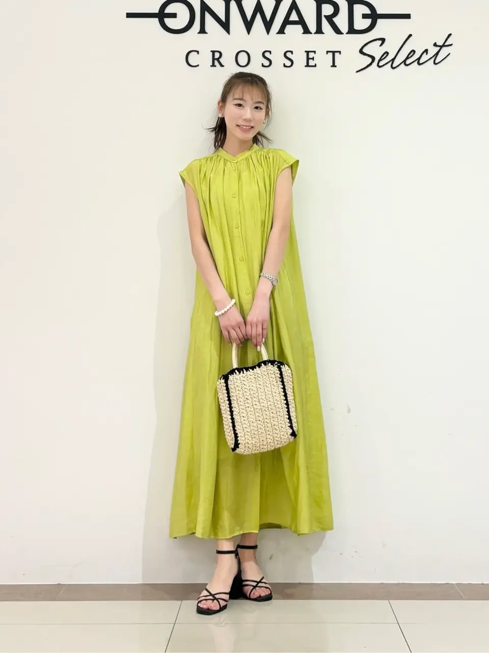 ONWARD CROSSET SELECT スタッフ コーディネート画像