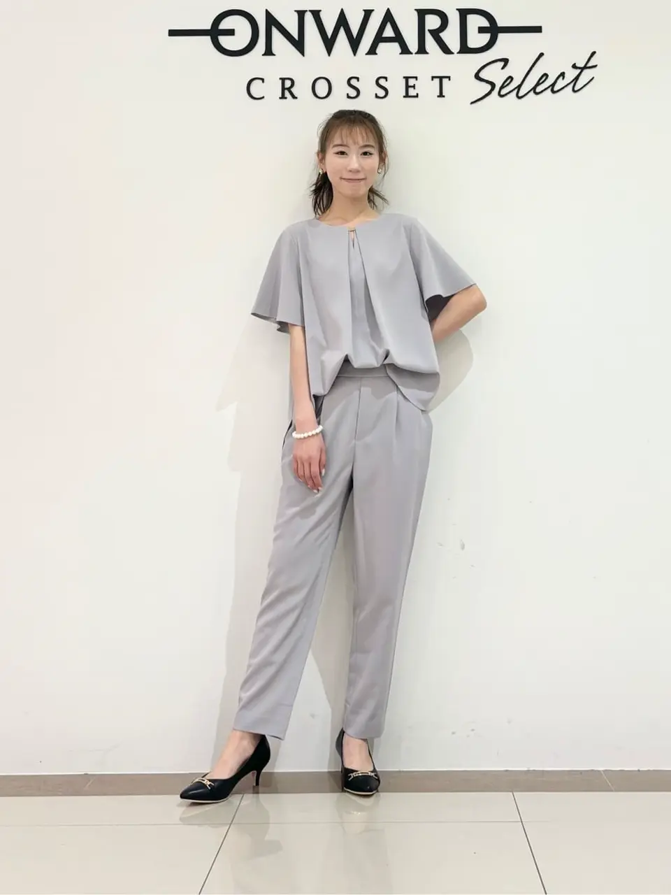 ONWARD CROSSET SELECT スタッフ コーディネート画像