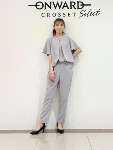 ONWARD CROSSET SELECT スタッフ コーディネート画像