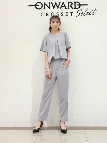 ONWARD CROSSET SELECT スタッフ コーディネート画像