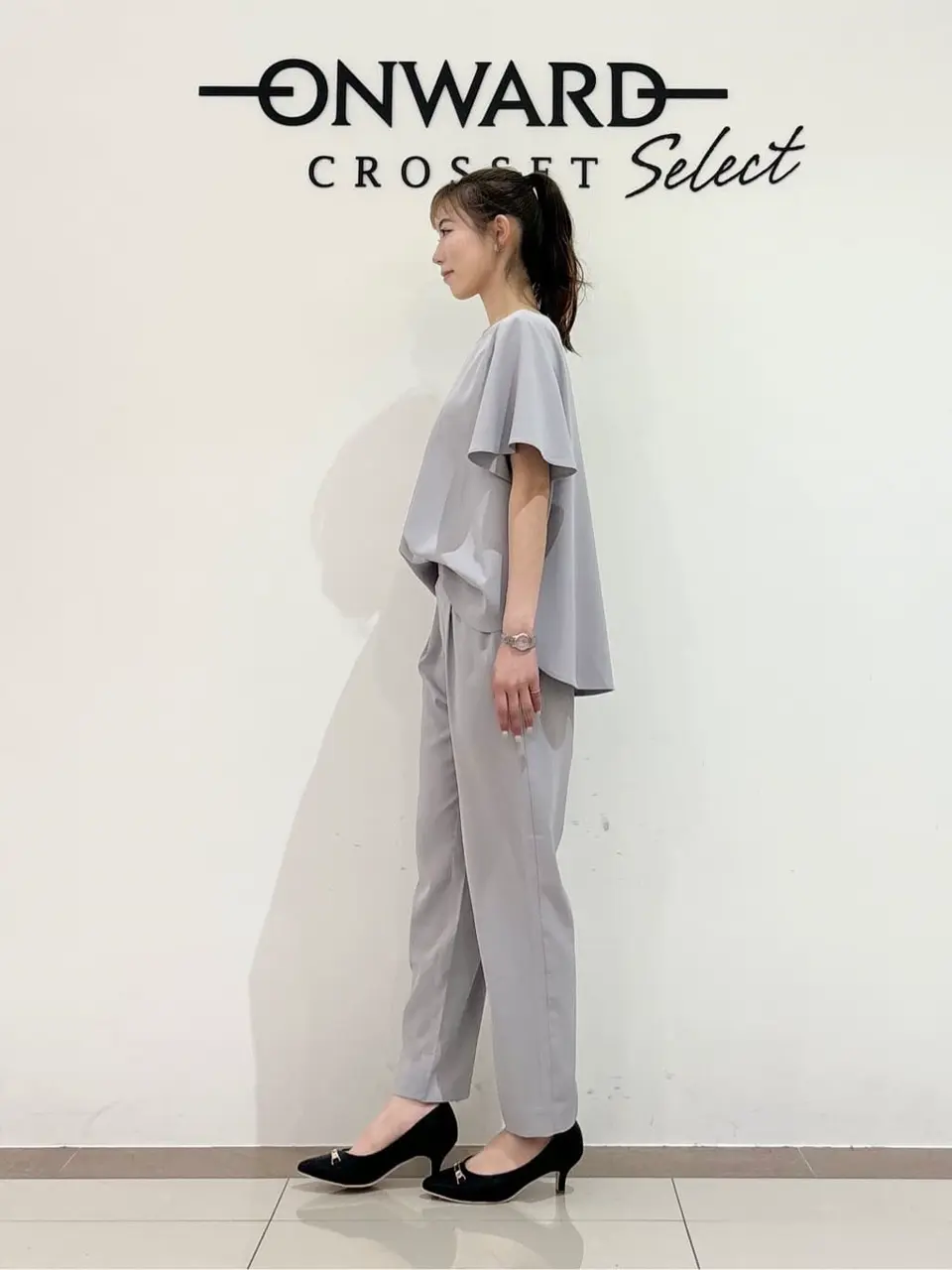 ONWARD CROSSET SELECT スタッフ コーディネート画像