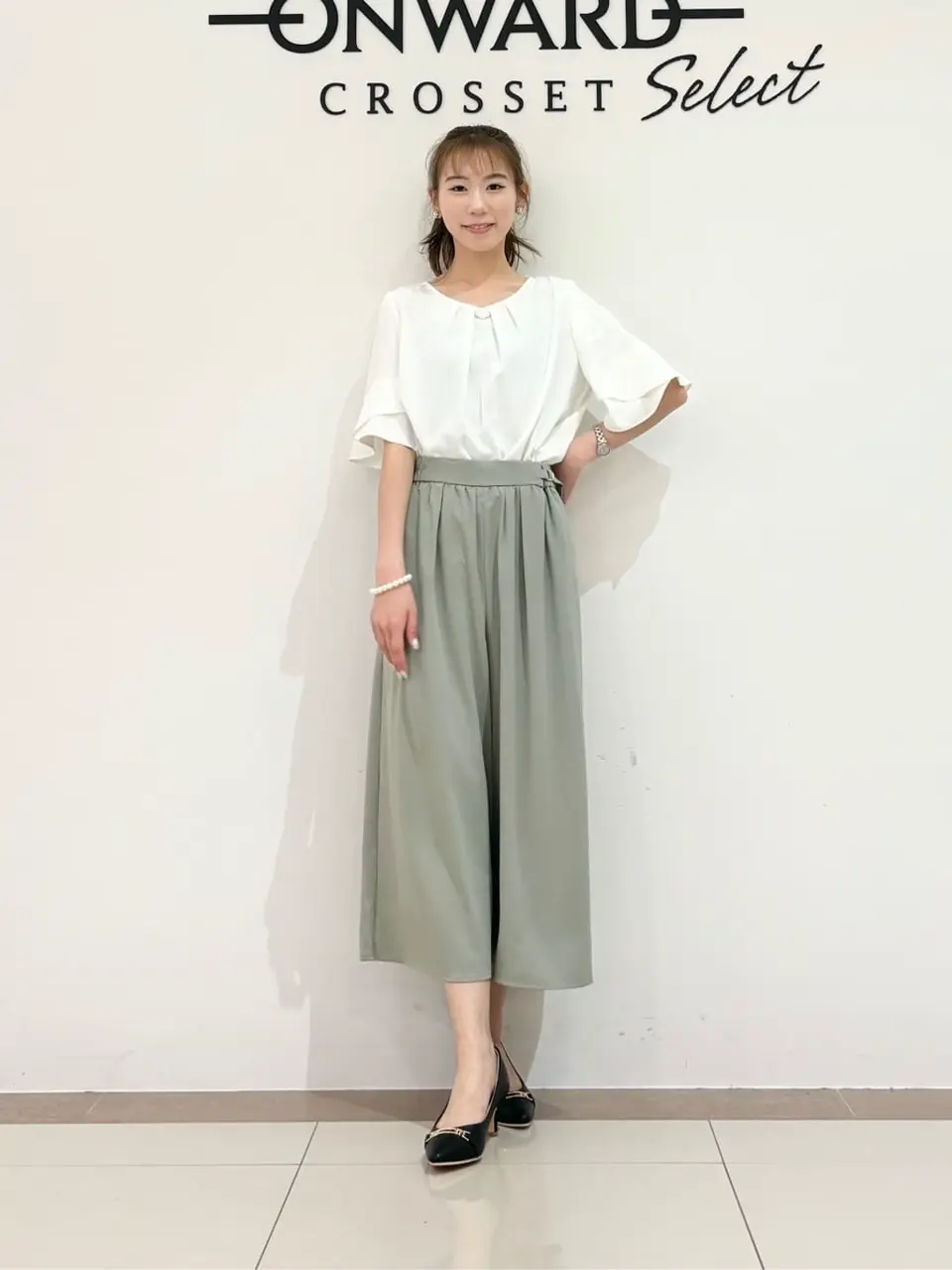 ONWARD CROSSET SELECT スタッフ コーディネート画像