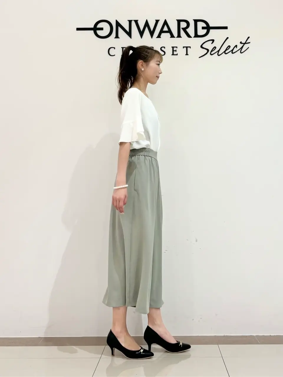 ONWARD CROSSET SELECT スタッフ コーディネート画像