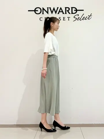 ONWARD CROSSET SELECT スタッフ コーディネート画像
