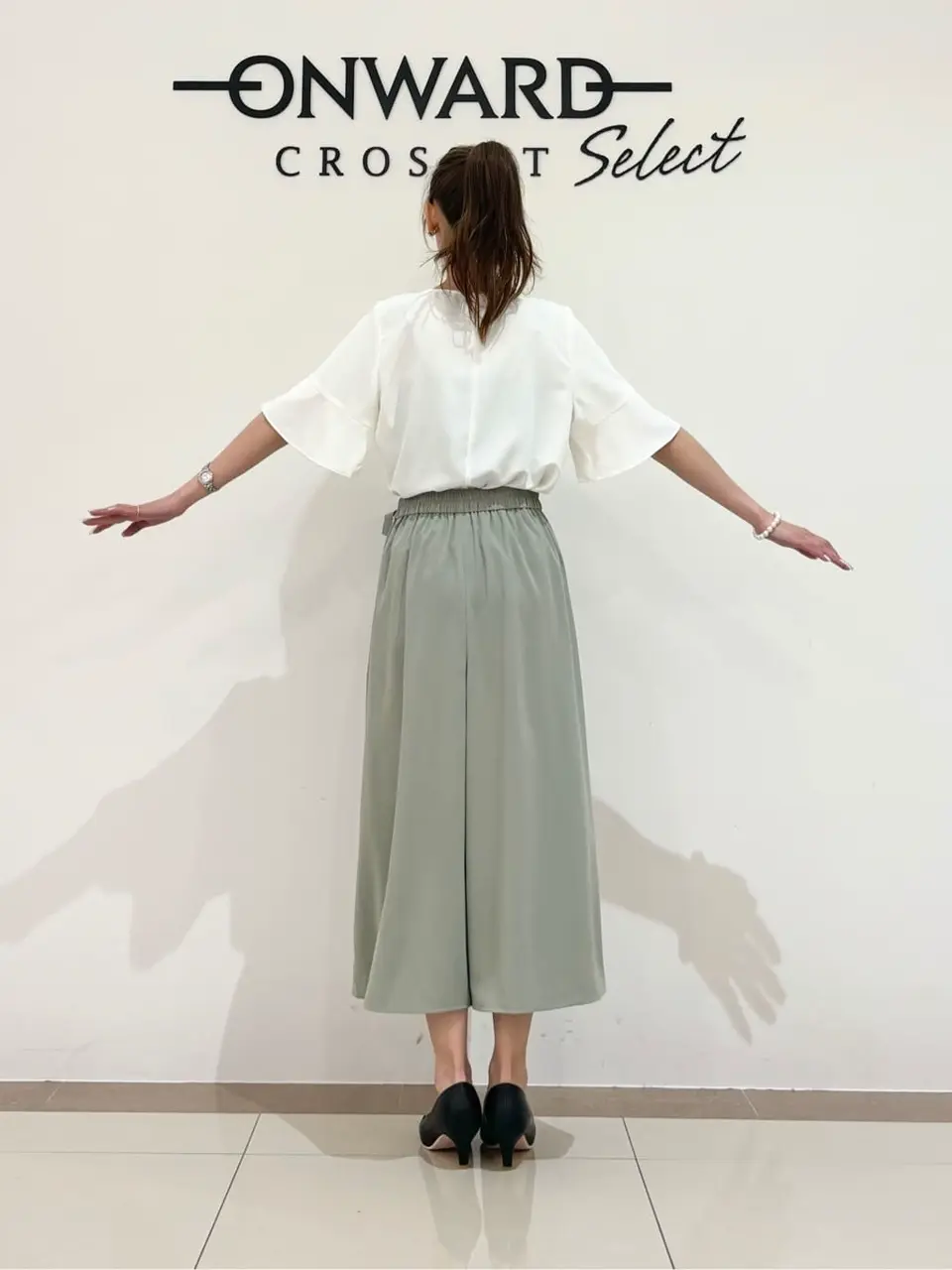 ONWARD CROSSET SELECT スタッフ コーディネート画像