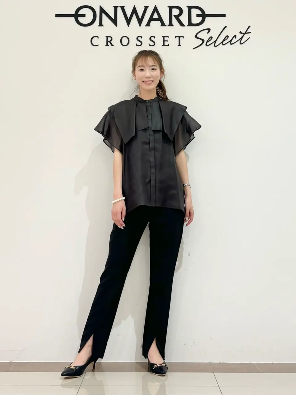 ONWARD CROSSET SELECT スタッフ コーディネート画像