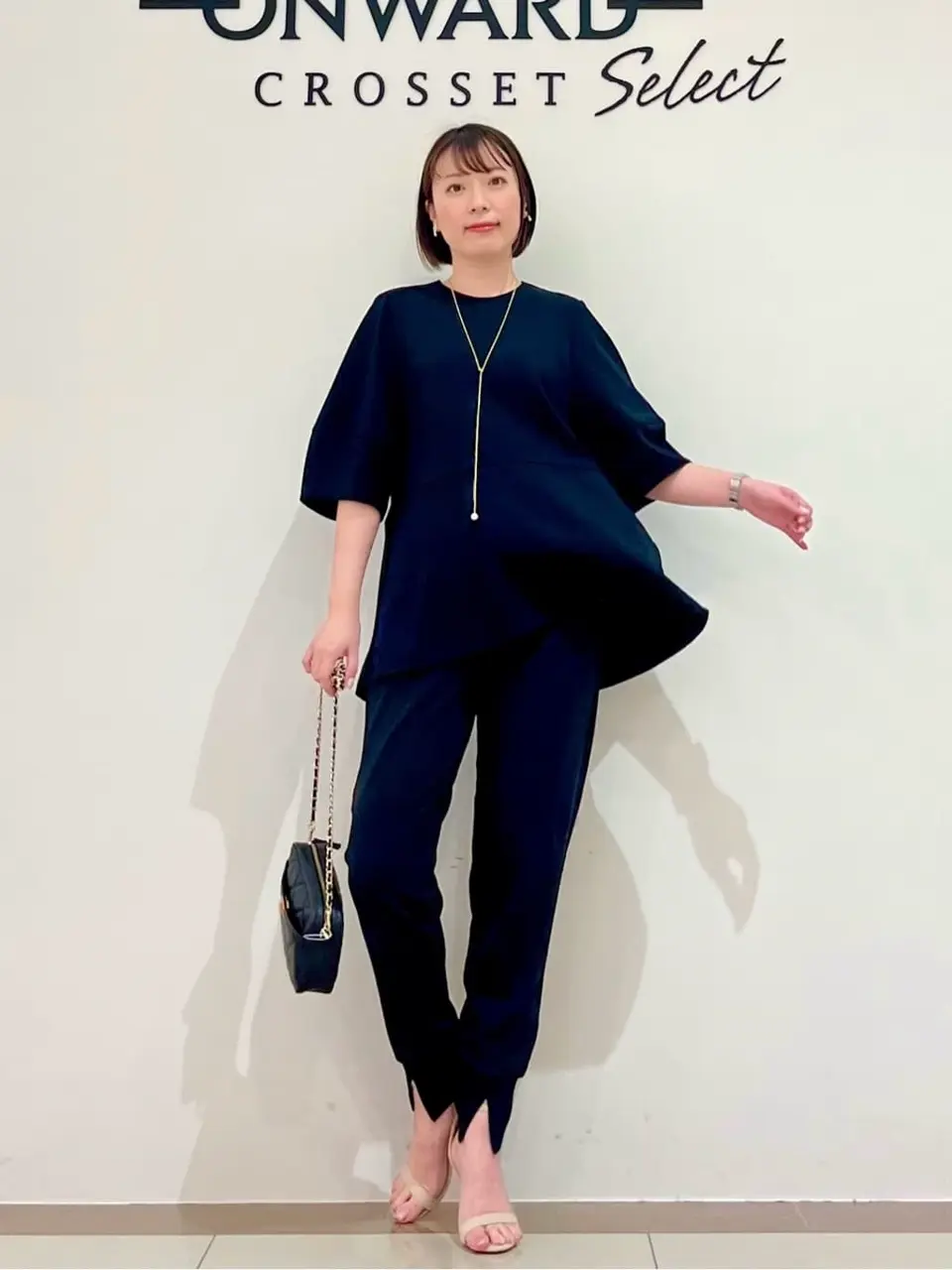 ONWARD CROSSET SELECT スタッフ コーディネート画像