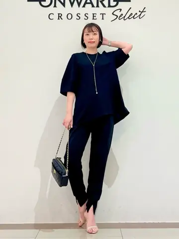 ONWARD CROSSET SELECT スタッフ コーディネート画像