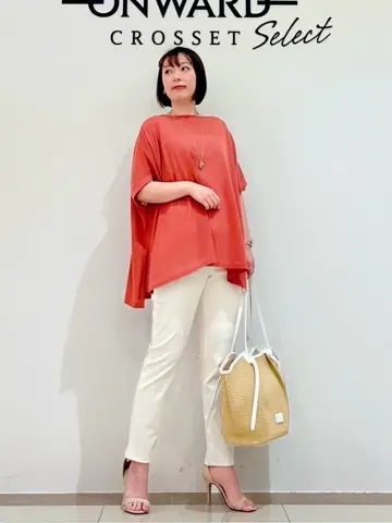 ONWARD CROSSET SELECT スタッフ コーディネート画像