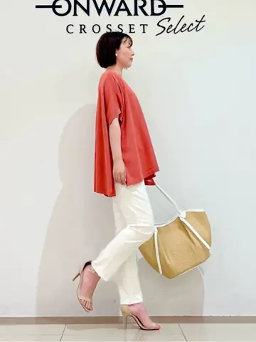 ONWARD CROSSET SELECT スタッフ コーディネート画像