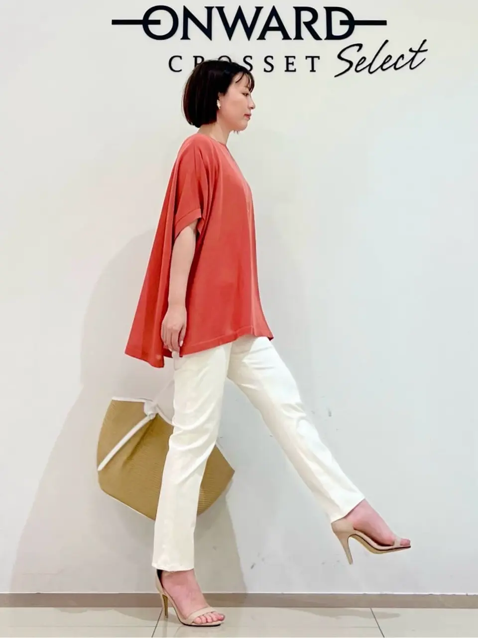 ONWARD CROSSET SELECT スタッフ コーディネート画像