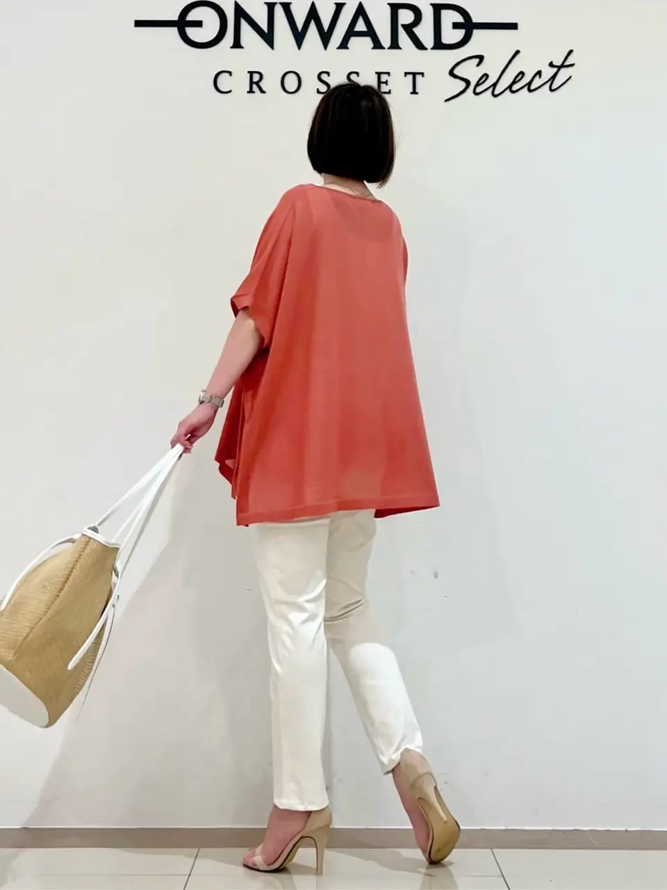 ONWARD CROSSET SELECT スタッフ コーディネート画像