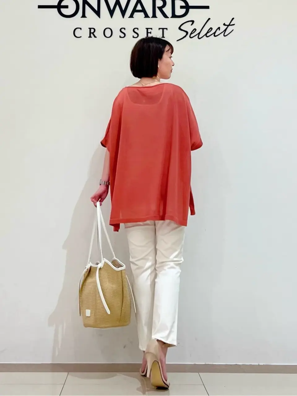 ONWARD CROSSET SELECT スタッフ コーディネート画像