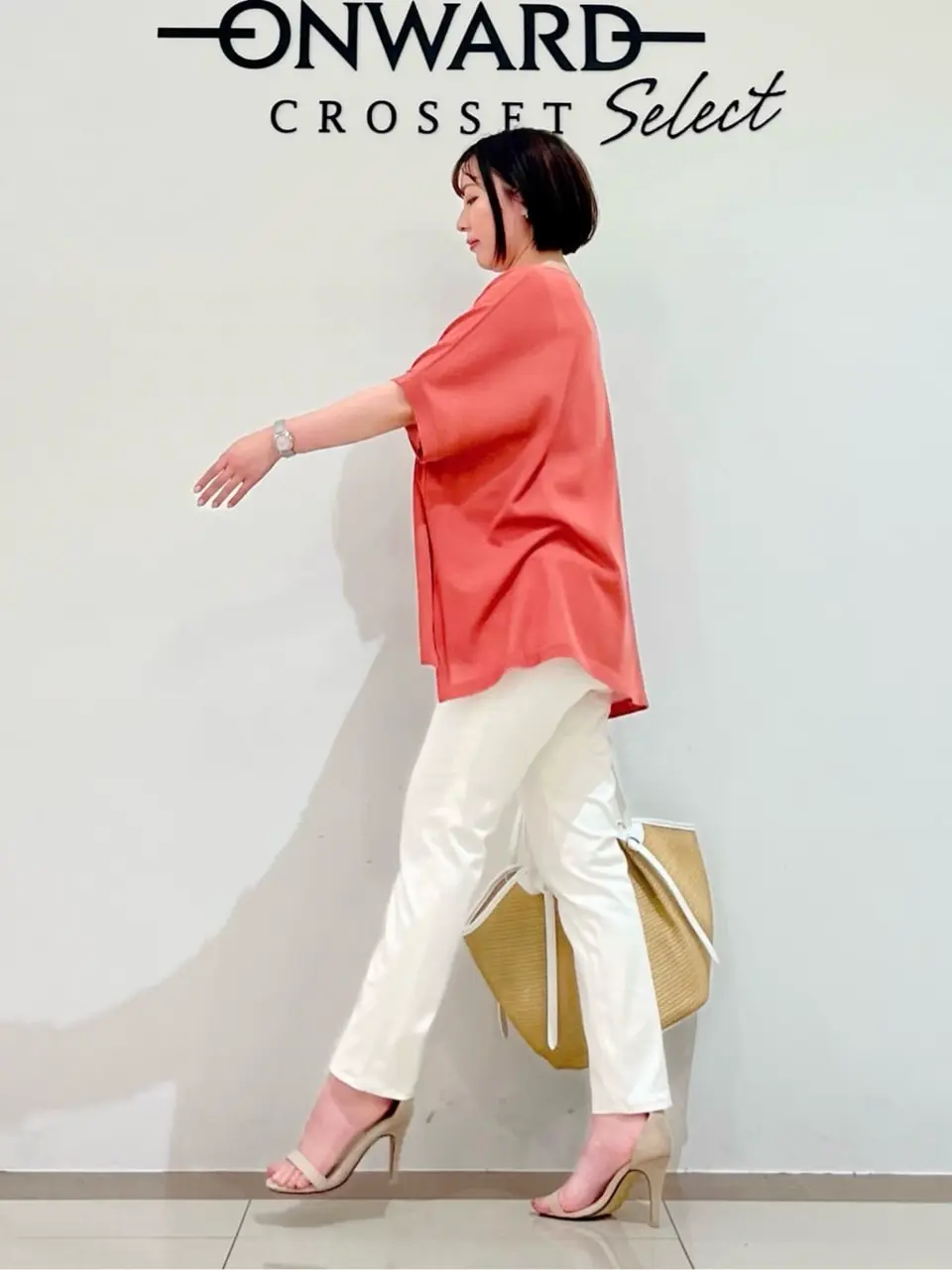 ONWARD CROSSET SELECT スタッフ コーディネート画像