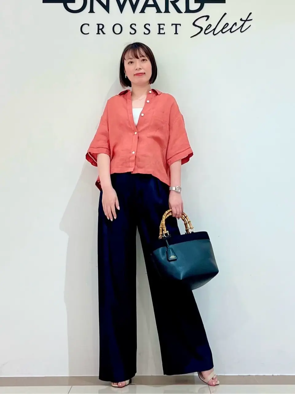 ONWARD CROSSET SELECT スタッフ コーディネート画像