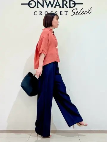 ONWARD CROSSET SELECT スタッフ コーディネート画像