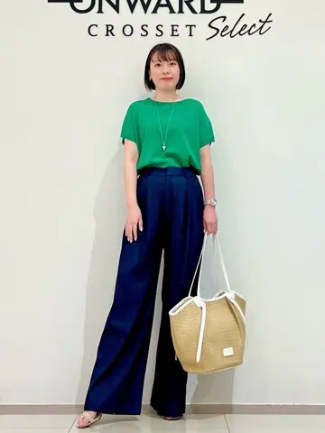 ONWARD CROSSET SELECT スタッフ コーディネート画像