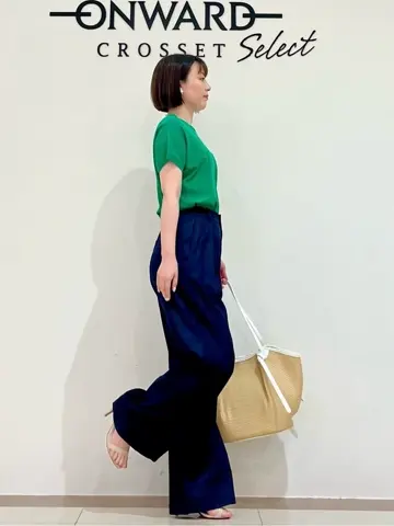 ONWARD CROSSET SELECT スタッフ コーディネート画像