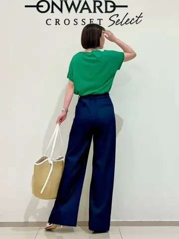 ONWARD CROSSET SELECT スタッフ コーディネート画像