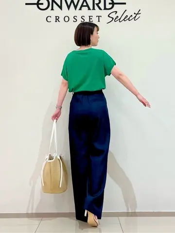 ONWARD CROSSET SELECT スタッフ コーディネート画像