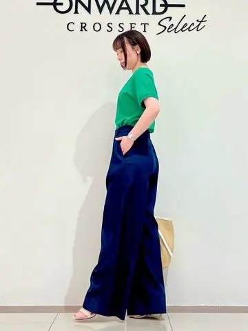ONWARD CROSSET SELECT スタッフ コーディネート画像