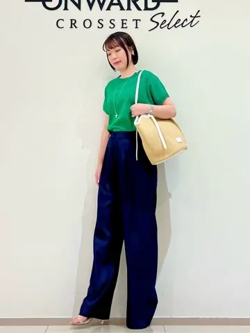 ONWARD CROSSET SELECT スタッフ コーディネート画像