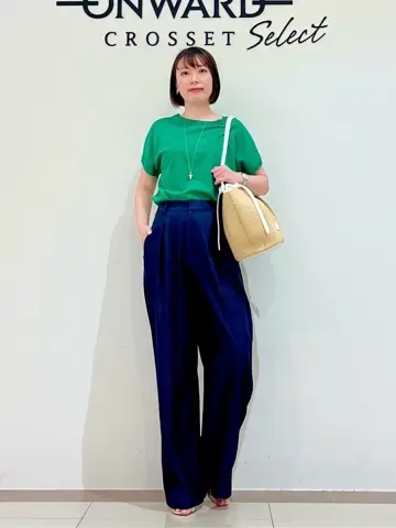 ONWARD CROSSET SELECT スタッフ コーディネート画像