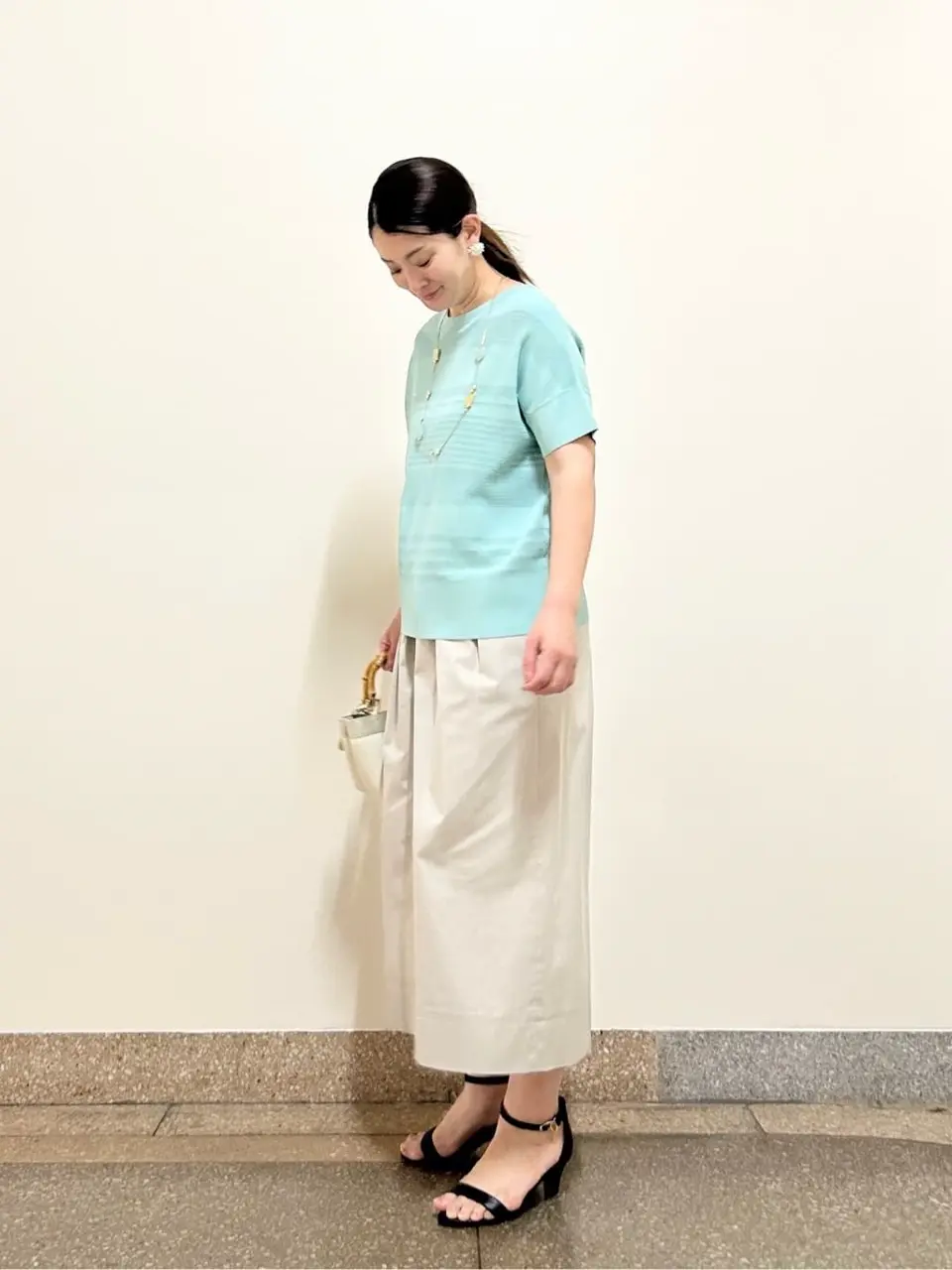 ONWARD CROSSET SELECT 千葉 コーディネート画像