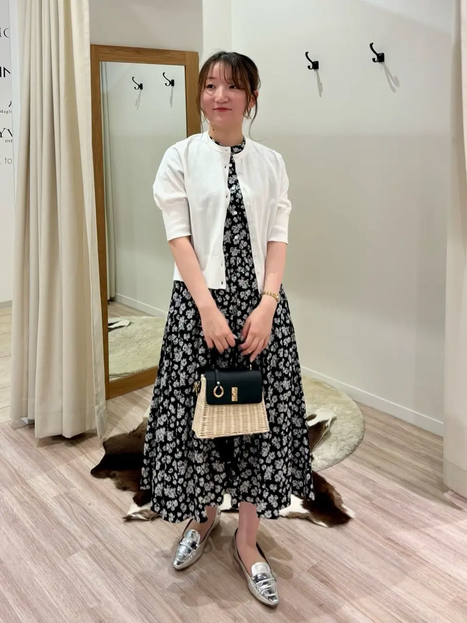 ONWARD CROSSET SELECT 石井 コーディネート画像