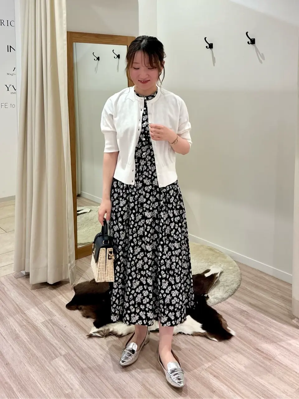 ONWARD CROSSET SELECT 石井 コーディネート画像