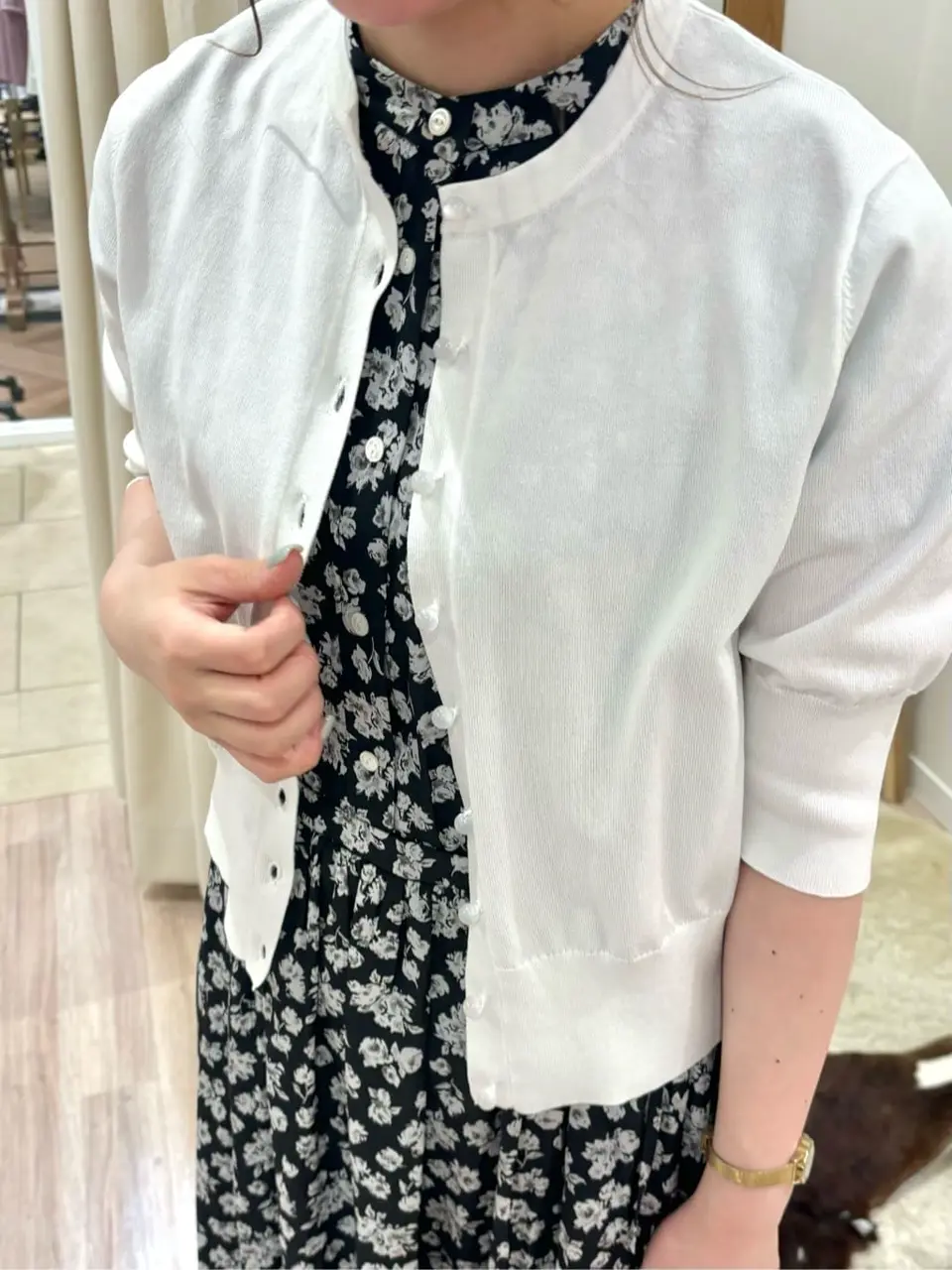 ONWARD CROSSET SELECT 石井 コーディネート画像