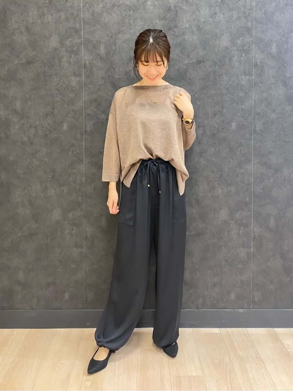 ONWARD CROSSET SELECT 斉藤 コーディネート画像