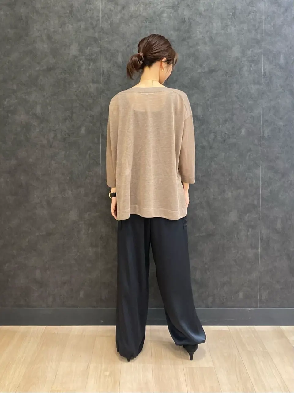 ONWARD CROSSET SELECT 斉藤 コーディネート画像