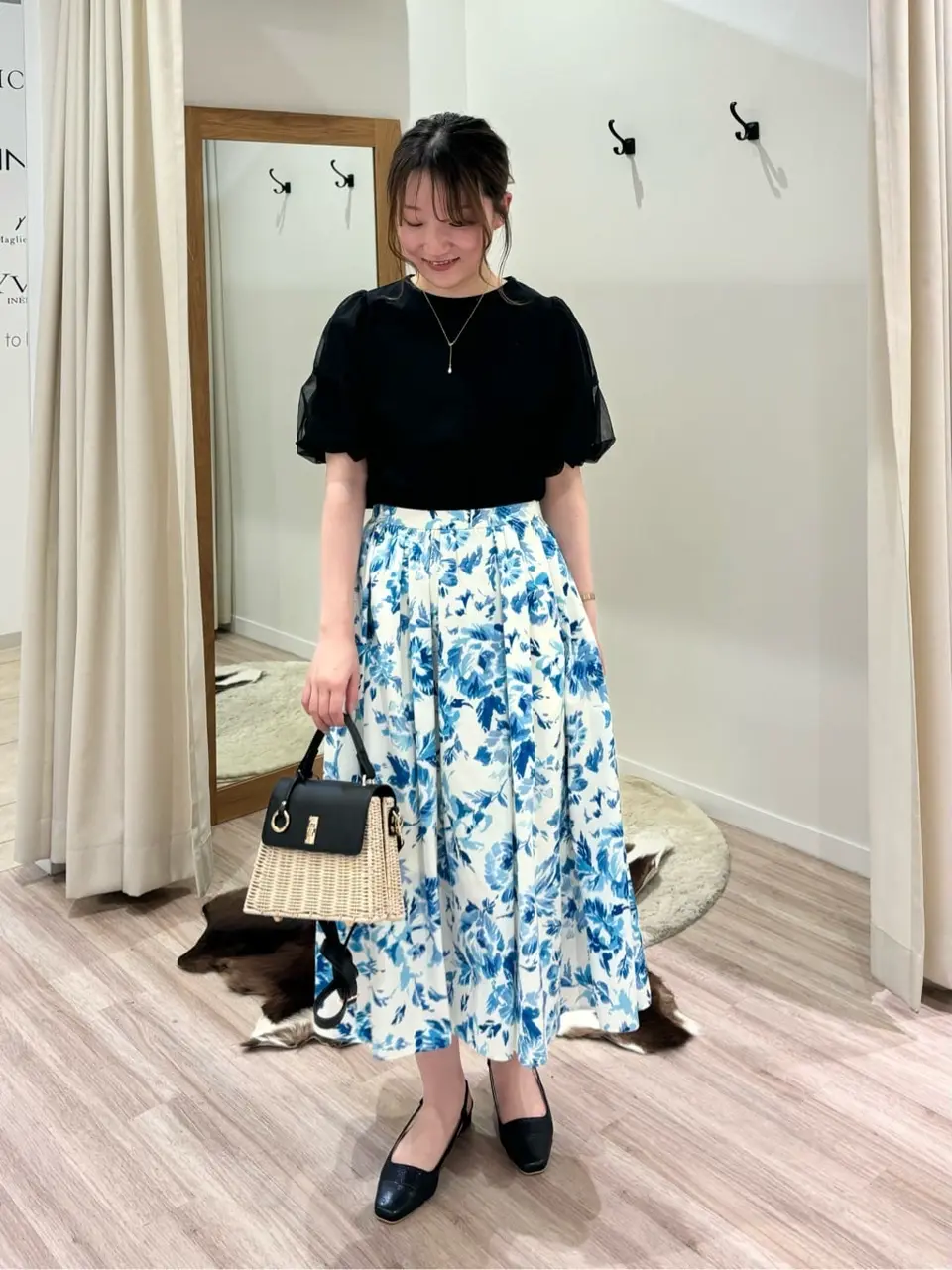 ONWARD CROSSET SELECT 石井 コーディネート画像