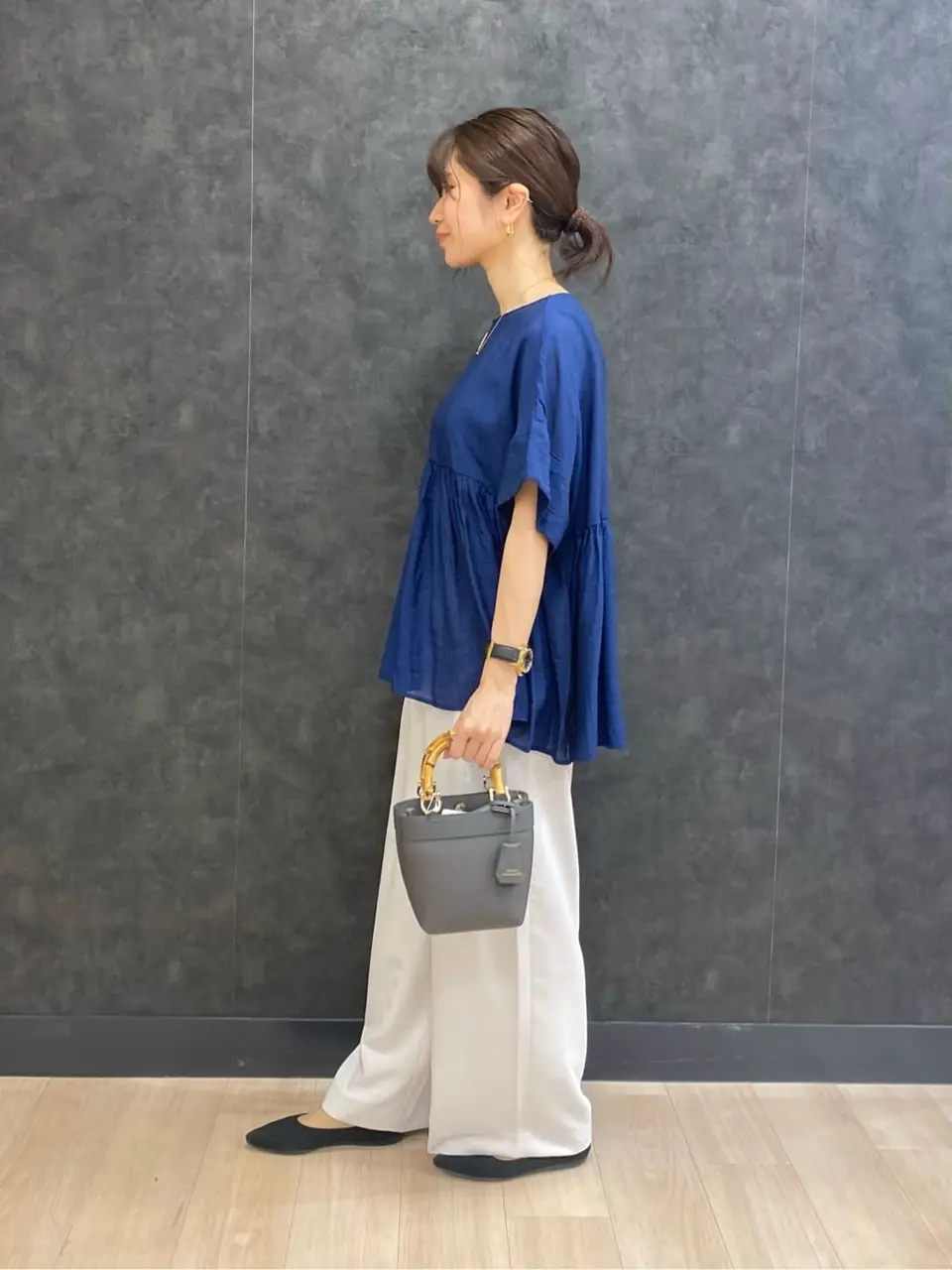 ONWARD CROSSET SELECT 斉藤 コーディネート画像