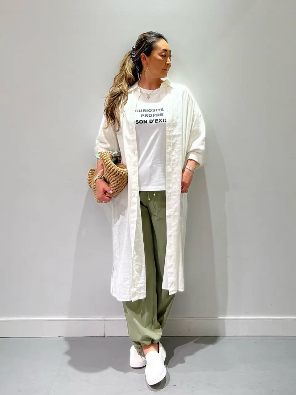 ONWARD CROSSET SELECT 流石　 コーディネート画像