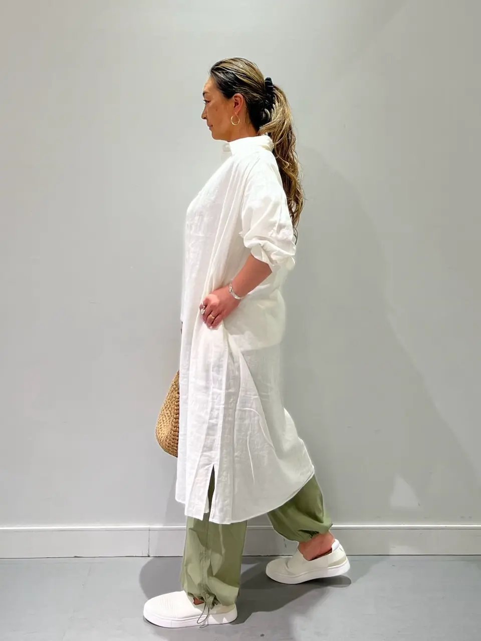 ONWARD CROSSET SELECT 流石　 コーディネート画像