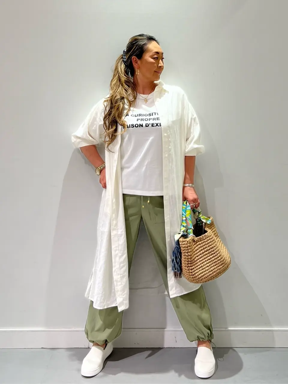 ONWARD CROSSET SELECT 流石　 コーディネート画像