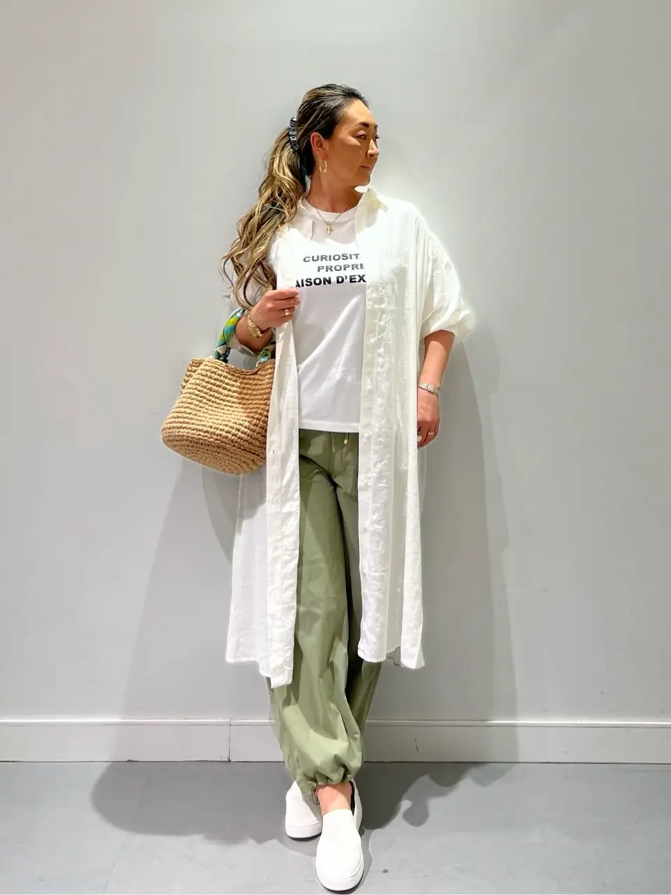 ONWARD CROSSET SELECT 流石　 コーディネート画像