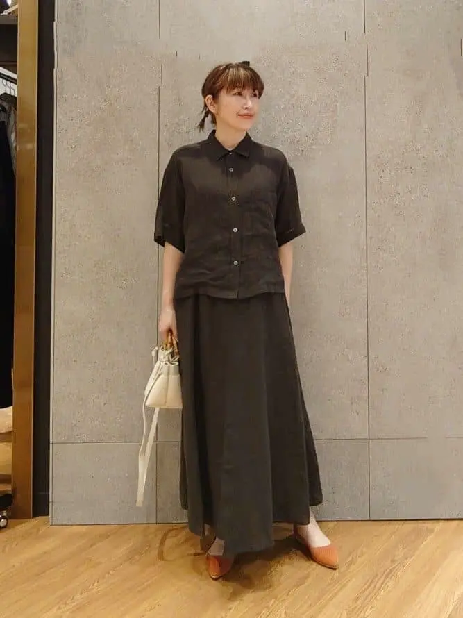 ONWARD CROSSET SELECT かとう コーディネート画像