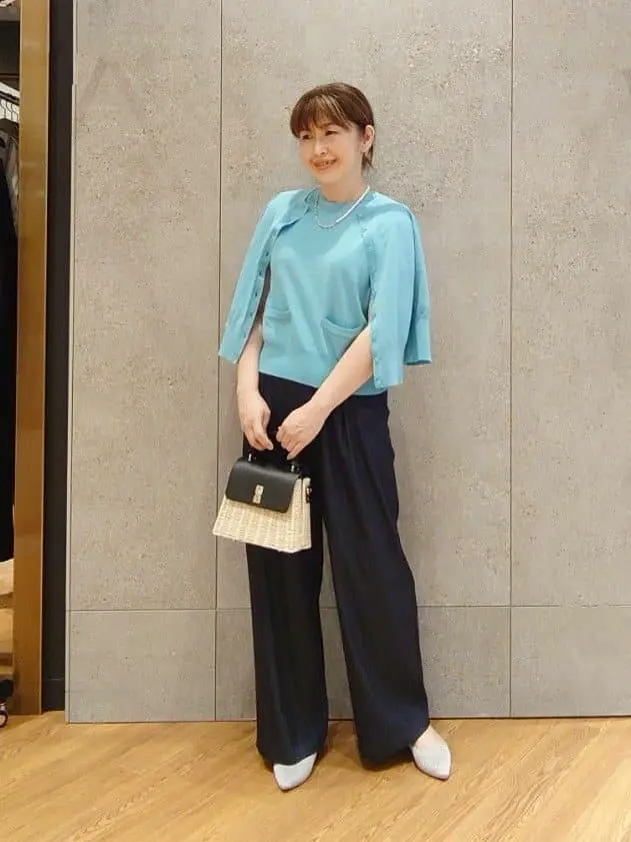 ONWARD CROSSET SELECT かとう コーディネート画像