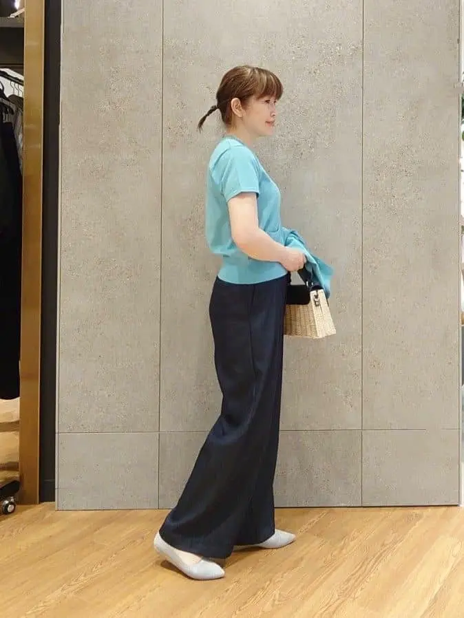 ONWARD CROSSET SELECT かとう コーディネート画像