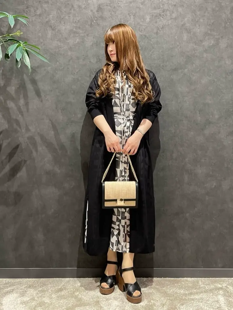 ONWARD CROSSET SELECT みゆき コーディネート画像